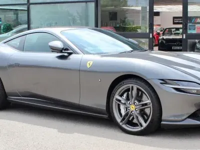 Used Ferrari Roma 620 HP (456 kW) 2021 Grey Coupe
