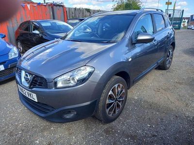 Grey Used 2012 Nissan Qashqai N-TEC SUV | £3,295 (Fair price)