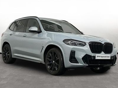 Grey Used 2022 BMW X3 M Sport SUV | £41,000 (Fair price)