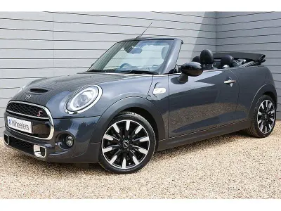 Used Mini Cooper S Cabriolet
