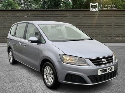 Silver Used 2018 Seat Alhambra Ecomotive MPV | £12,995 (Good price)