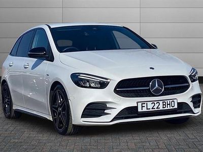 Used Mercedes B200 AMG Line Premium 163 HP (119 kW) 2022 White MPV