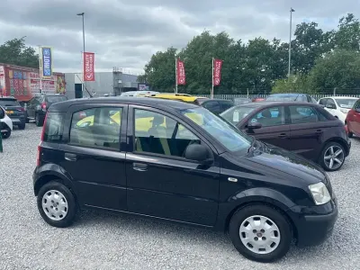Used Fiat Panda Active 69 HP (50 kW) 2012 Black Hatchback