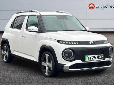 White Used 2025 Hyundai Inster Hatchback | £18,850 (Good price)