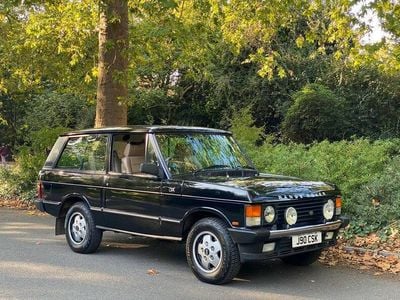 Black Used 1991 Land Rover Range Rover Classic Hatchback | £67,750