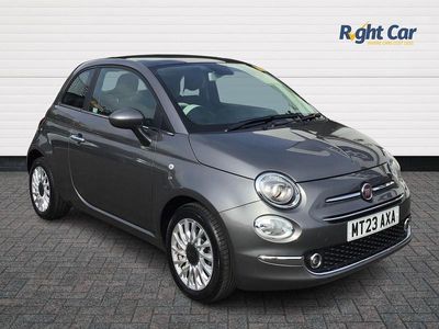 Grey Used 2023 Fiat 500 Hatchback | £9,499 (Fair price)