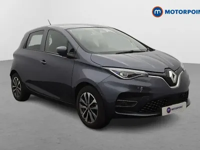Used Renault Zoe GT-Line 100 kW (136 HP) 2021 Grey Hatchback