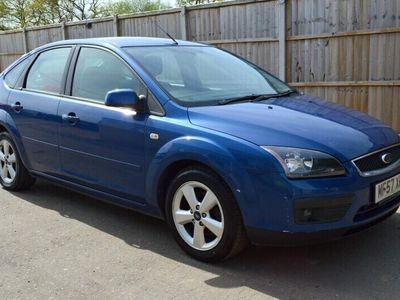 used Ford Focus 1.6 Zetec 5dr Auto [Climate Pack]