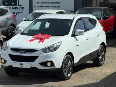 Begagnad Hyundai ix35 SE 135 HK (99 kW) 2015 Vit SUV