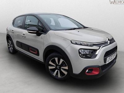 Used Citroën C3 PureTech 83 HP (61 kW) 2022 Brown Hatchback