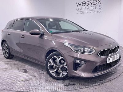 Used Kia Ceed 158 HP (116 kW) 2021 Hatchback