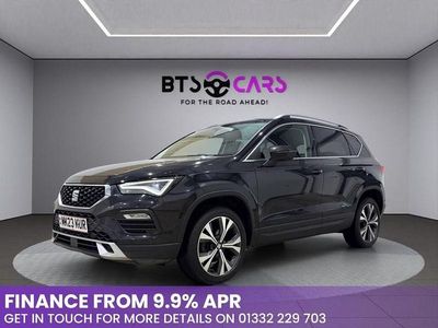 Used Seat Ateca SE Technology 110 HP (80 kW) 2023 Black SUV