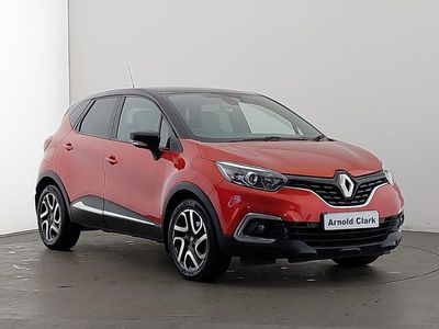 Begagnad Renault Captur Iconic 90 HK (66 kW) 2018 Svart SUV