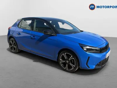 Used Vauxhall Corsa 75 HP (55 kW) 2023 Blue Hatchback