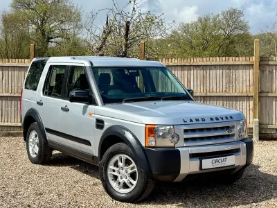 Used Land Rover Discovery 3 188 HP (138 kW) 2005 Silver SUV