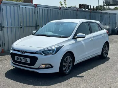 Used Hyundai i20