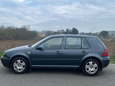 Used VW Golf IV GTI 2001 Grey Hatchback