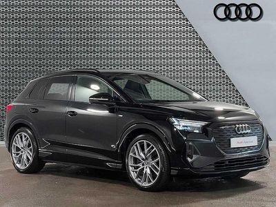 Used Audi Q4 e-tron Advanced 150 kW (204 HP) 2022 Black SUV
