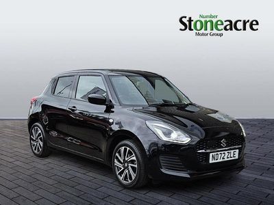 Used Suzuki Swift SZ-L 83 HP (61 kW) 2023 Black Hatchback