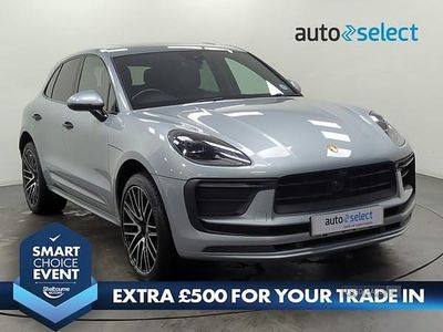 Silver Used 2022 Porsche Macan SUV | £41,295 (Fair price)