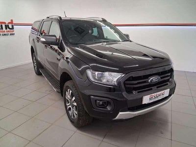 Used Ford Ranger Wildtrack 2022 Black Pickup