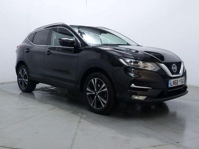 Black Used 2018 Nissan Qashqai N-Connecta SUV | £11,000 (Fair price)