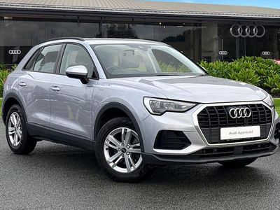 Silver Used 2022 Audi Q3 Design SUV | £18,450 (Fair price)