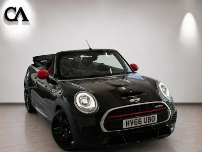 Used Mini John Cooper Works Cabriolet