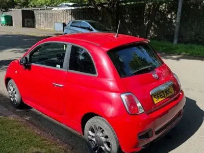Used Fiat 500 S 69 HP (50 kW) 2013 Red Hatchback