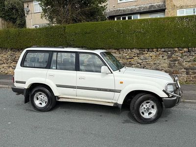 Used Toyota Land Cruiser 1993 White SUV
