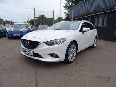 Used Mazda 6 Inclusive 2014 White Estate