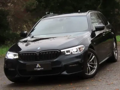 Used BMW 520 M Sport 2019 Black Estate