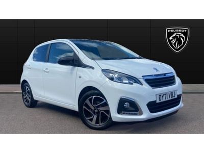 used Peugeot 108 1.0 72 Allure 5dr Petrol Hatchback