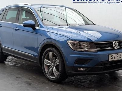 Used VW Tiguan Match 150 HP (110 kW) 2019 Blue SUV