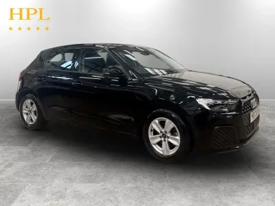 Used Audi A1 Sportback Design 110 HP (80 kW) 2023 Black Hatchback