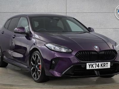 Used BMW 120 M Sport 168 HP (123 kW) 2025 Purple Hatchback