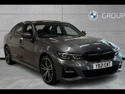 Used BMW 330 M Sport 288 HP (211 kW) 2021 Mineral grey Sedan