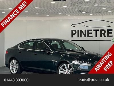 Used Jaguar XF Portfolio 200 HP (147 kW) 2015 Green Sedan