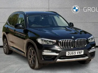 Used BMW X3 xLine 181 HP (133 kW) 2019 Black SUV