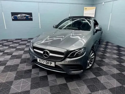 Used Mercedes E400