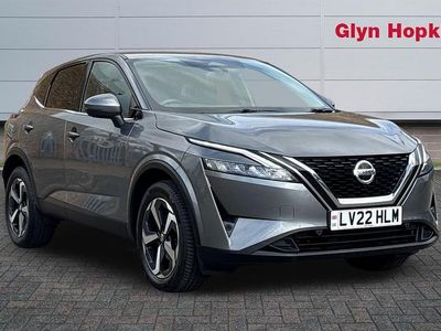 Used Nissan Qashqai N-Connecta 2022 Grey SUV