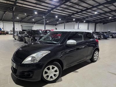 Used Suzuki Swift SZ-L 2014 Black/white Hatchback