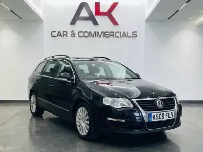 Begagnad VW Passat