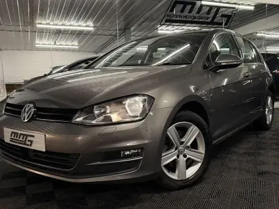 Used VW Golf VII Edition 184 HP (135 kW) 2016 Grey Hatchback