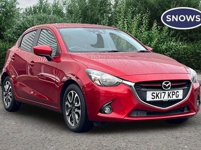 Red Used 2017 Mazda 2 Inclusive | £12,217 (Fair price)
