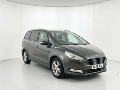 Used Ford Galaxy Titanium 150 HP (110 kW) 2016 Grey MPV
