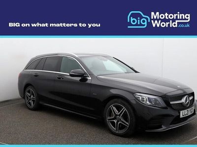 used Mercedes C300e C Class 2.013.5kWh AMG Line Edition Estate 5dr Diesel Plug-in Hybrid G-Tronic+ Euro 6 (s/s) (306 ps) Estate