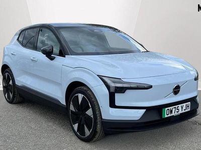 New Volvo EX30 Performance 314 kW (428 HP) 2025 Cloud blue SUV