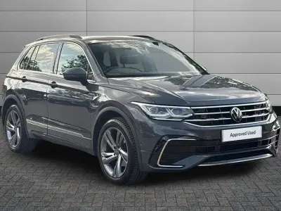 Used VW Tiguan R-line Edition 150 HP (110 kW) 2023 Dolphin grey SUV