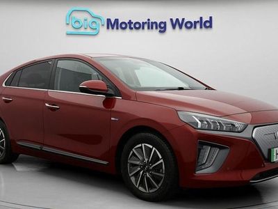 Used Hyundai Ioniq Premium SE 100 kW (136 HP) 2021 Red Hatchback